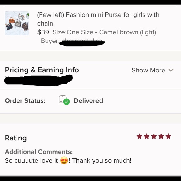 (Last 1) Fashion mini Purse for girls with chain - Picture 4 of 14